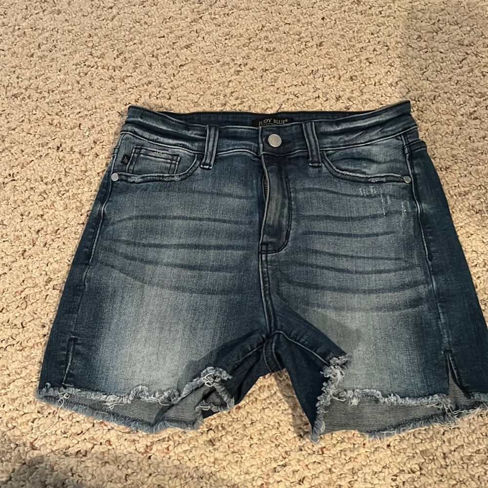 Judy blue Jean shorts size medium